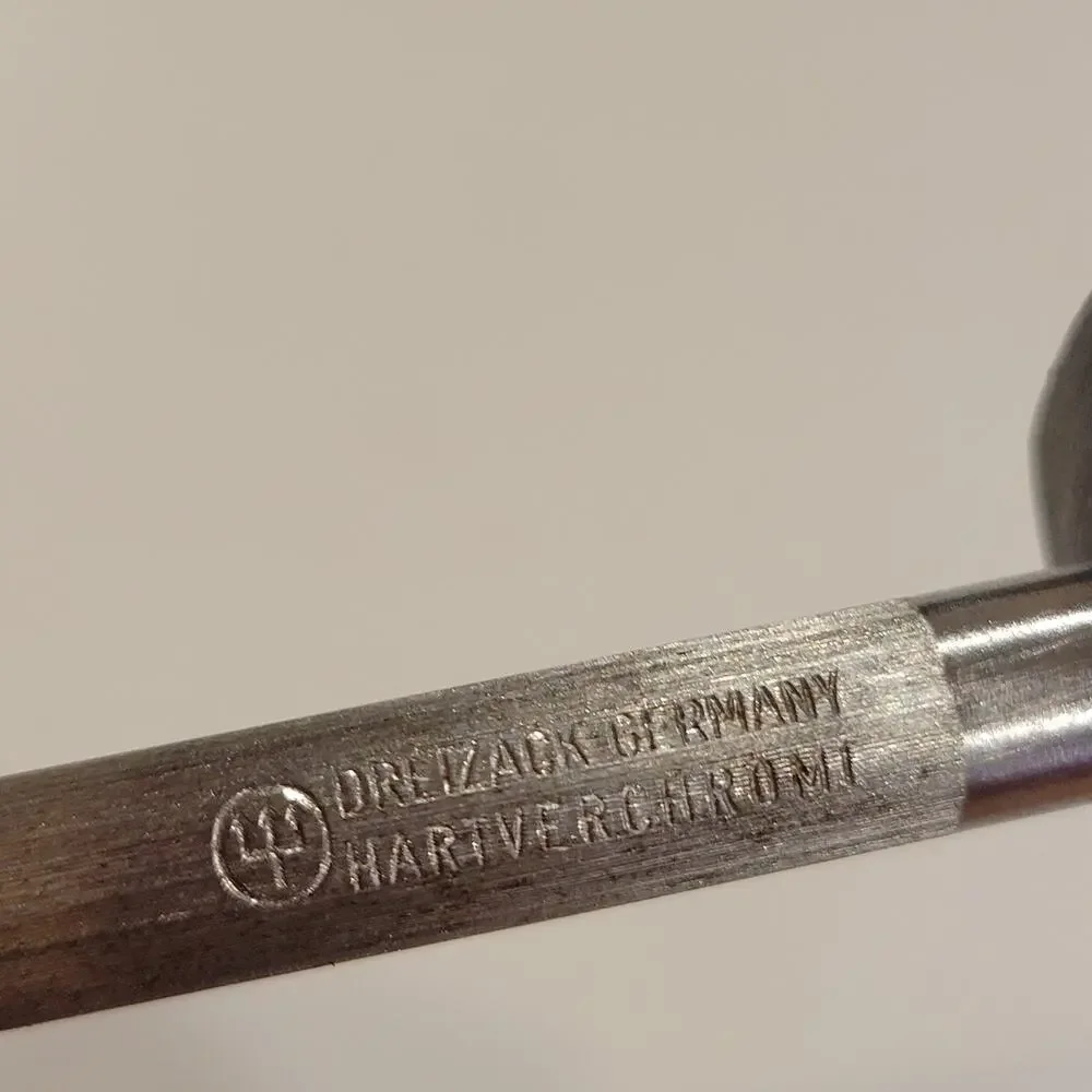 Vintage Dreizack Germany Honing Sharpener Rod